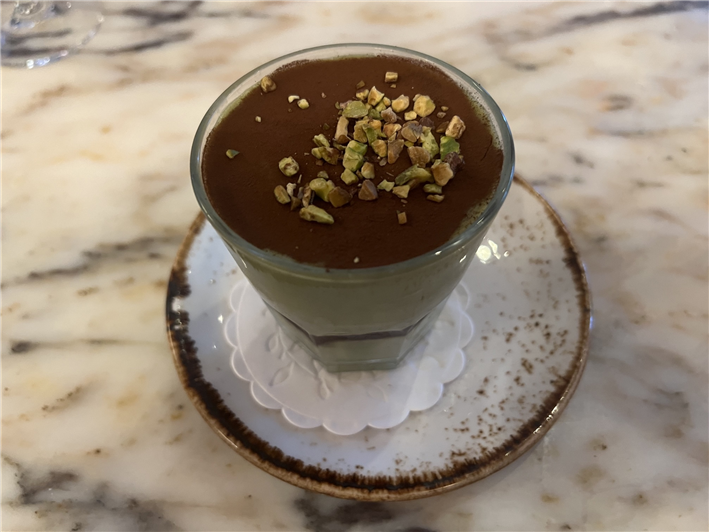 pistachio tiramisu